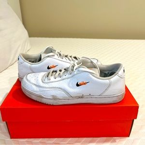 Nike White Sneakers Women size 9.5